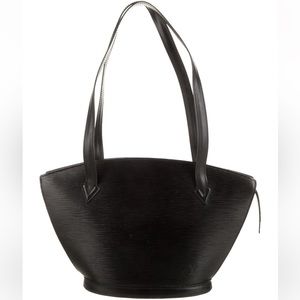 Louis Vuitton Epi Leather Saint Jacques Bag